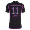 Conjunto (Camiseta+Pantalón Corto) FC Bayern de Múnich Coman 11 Segunda Equipación 23-24 - Niño